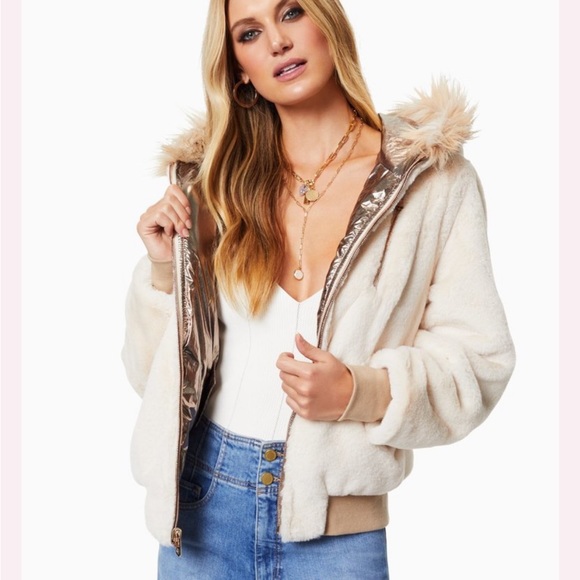 Ramy Brook Julian Reversible Jacket - Picture 2 of 5